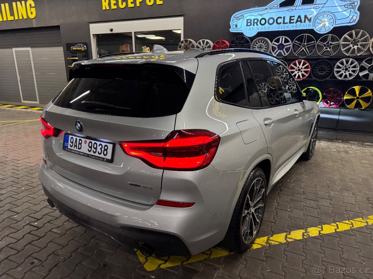 BMW X3, 3.0i xDrive M paket ČR DPH - 8