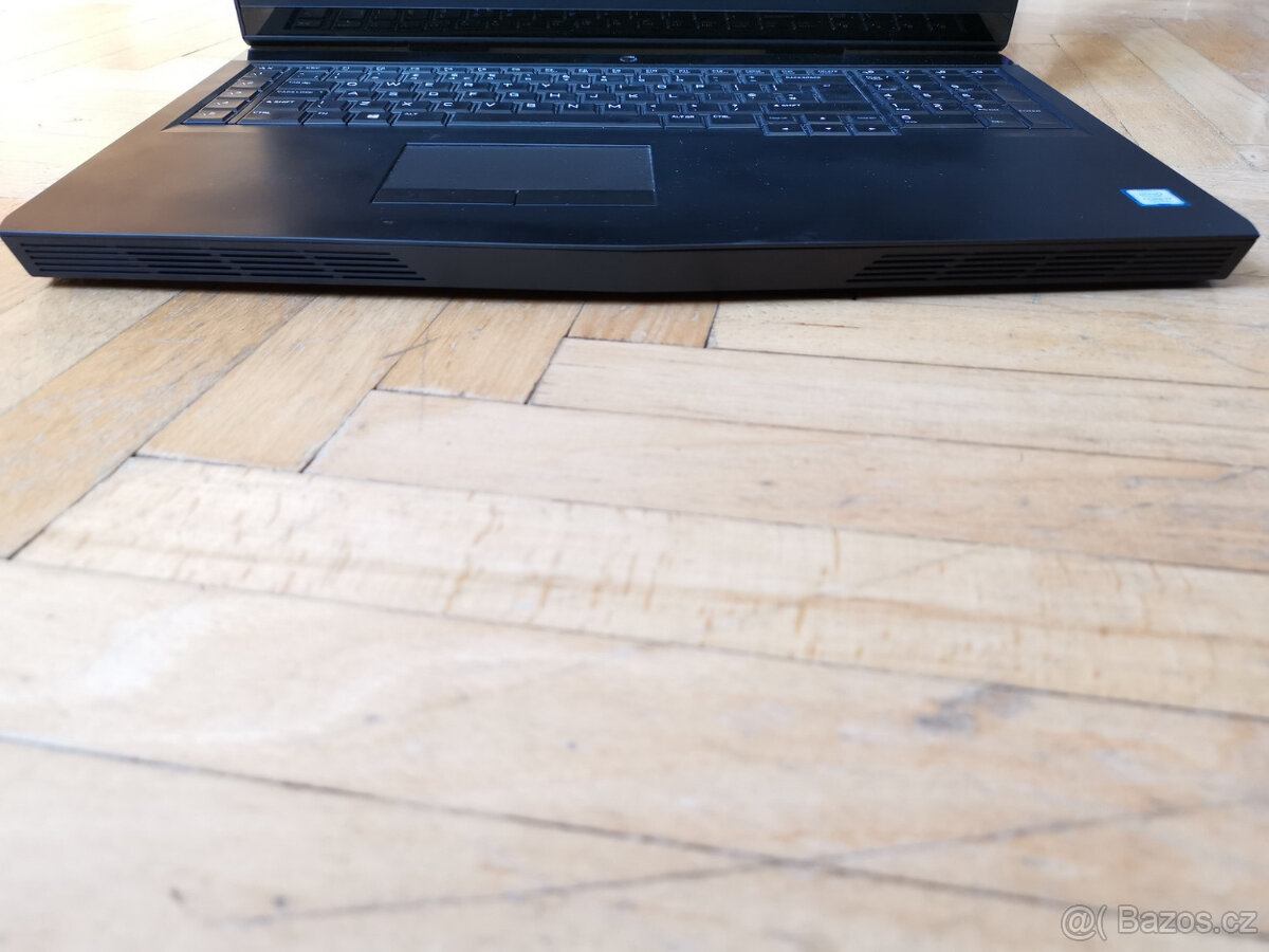 DELL Alienware 17 R4 herní 4K UHD LCD/i7/32G/2TB SSD/GF1080 - 8