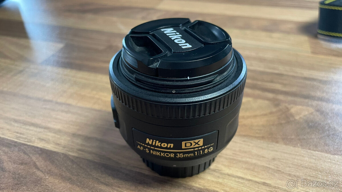 Nikon D5200 + objektivy a příslušenství - 8