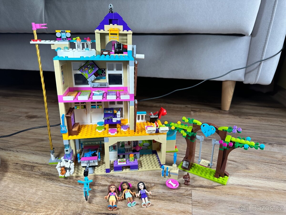 Original LEGO® Friends 41340 Dům přátelství - 8