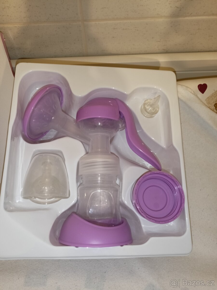 Odsávačka, lahvičky, a sterilizačka - 8