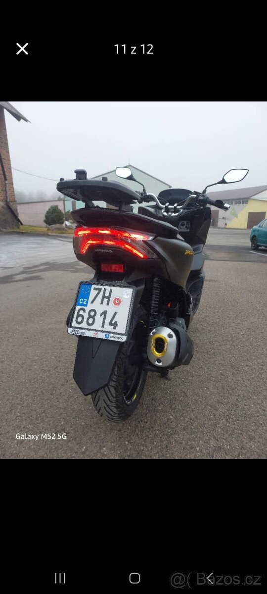Prodám Skúter Honda PCX 125. 2022rok - 8