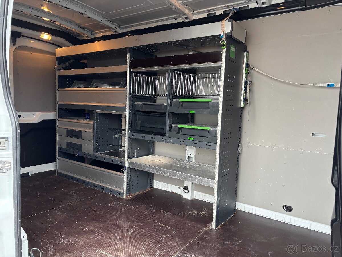 Ford Tranzit L3H2 rv 2019 96KW Pojízdná dílna 71.000km Klima - 8