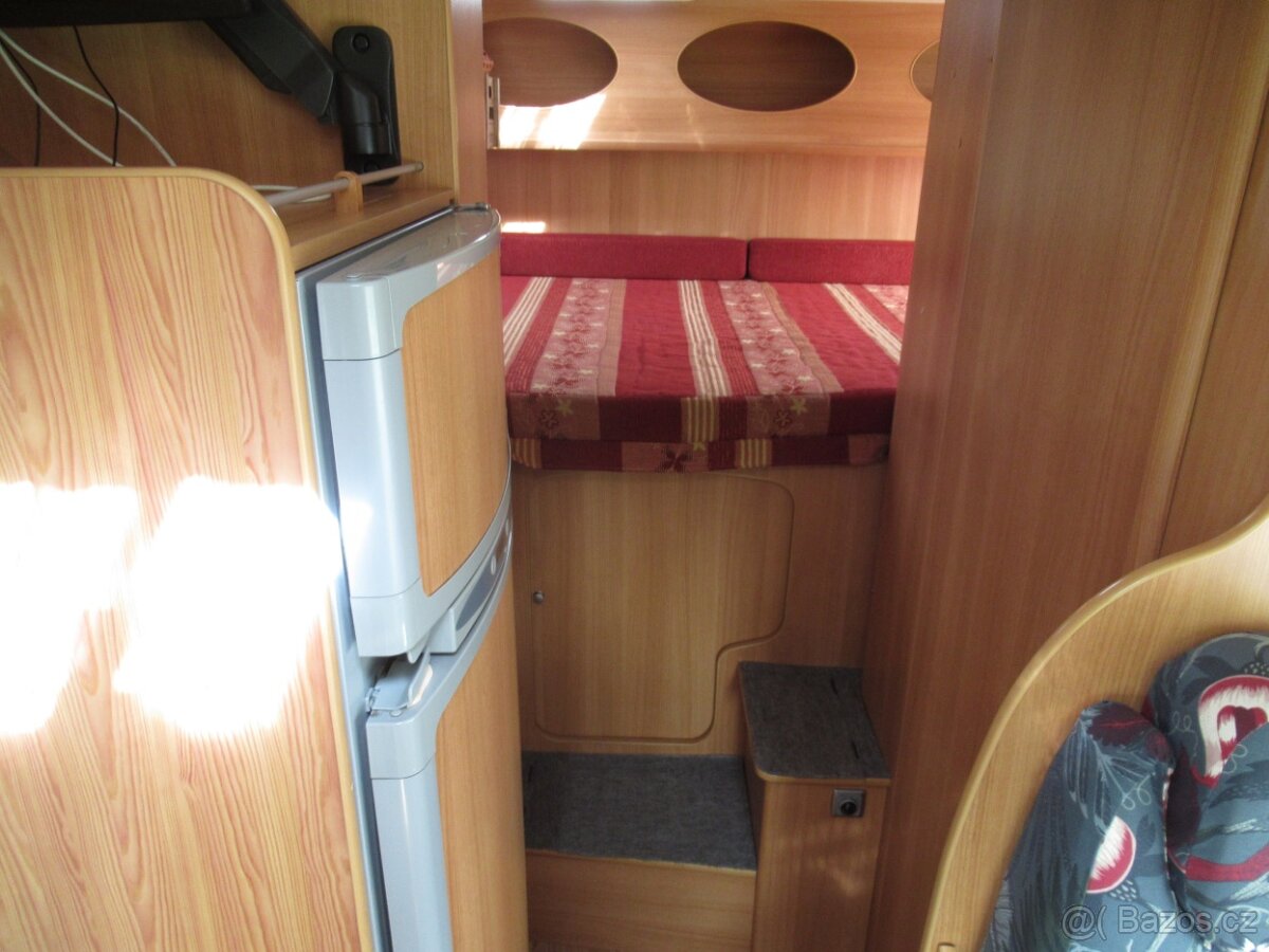 Fiat Chausson 680 2.3JTD,GARÁŽ,KLIMA,TV,SOLAR,VZDUCH,TZ - 8