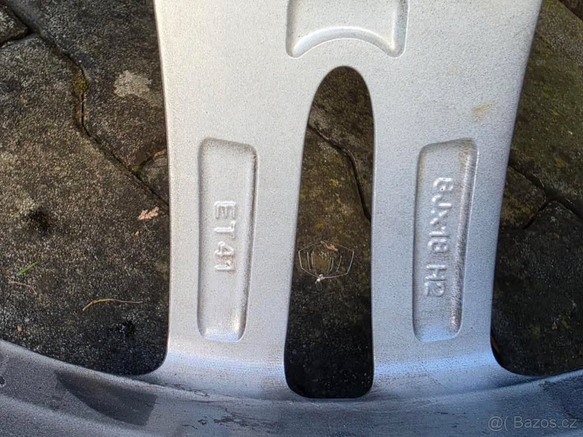 Alu 245/50R18 5x112 - 8