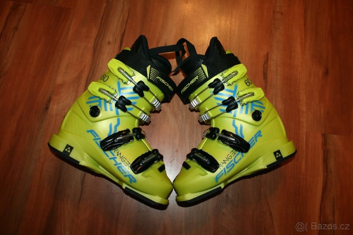 lyže Fischer RC 4 120 cm ,lyžiarky - 8