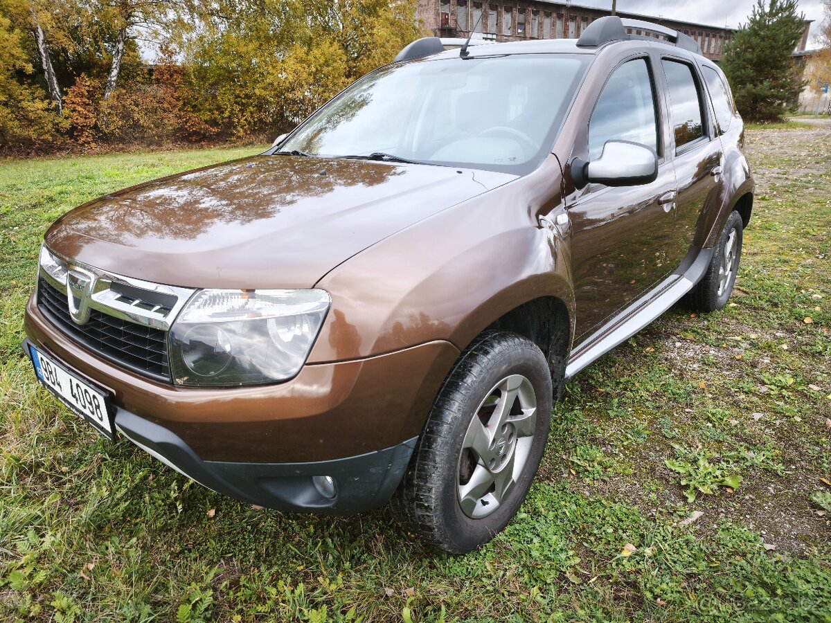 Dacia Duster, 1,5 DCi 81kw 4x4 1. majitel , DPH - 8
