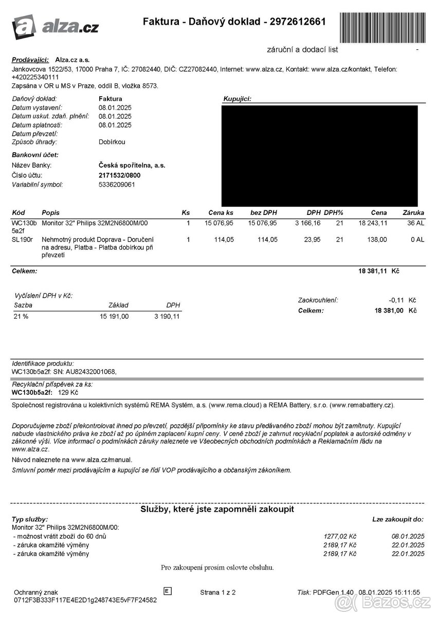 32" Philips 32M2N6800M/00 4K 144hz MiniLED Ambilight 10bit - 8