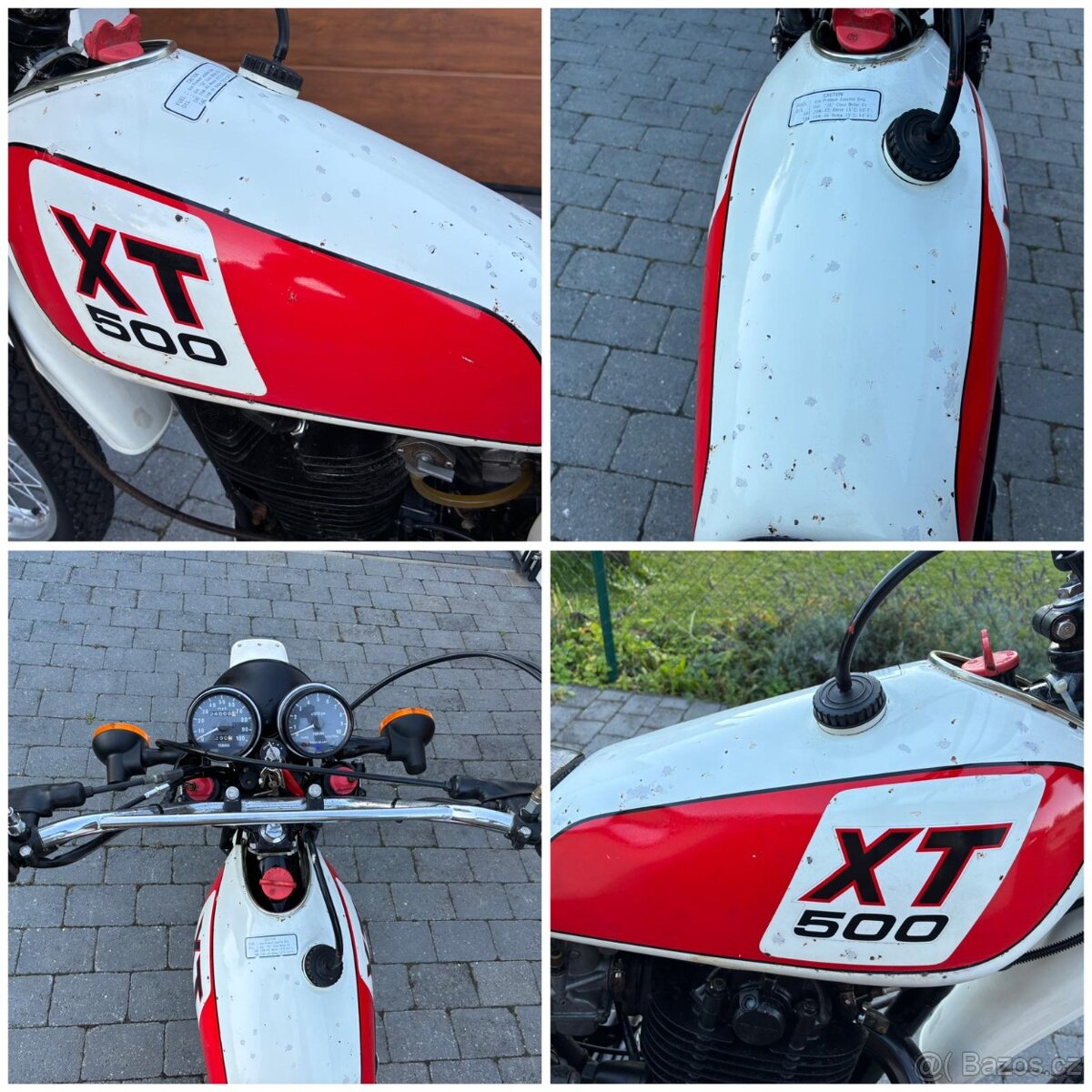 Yamaha XT 500 1978 - 8