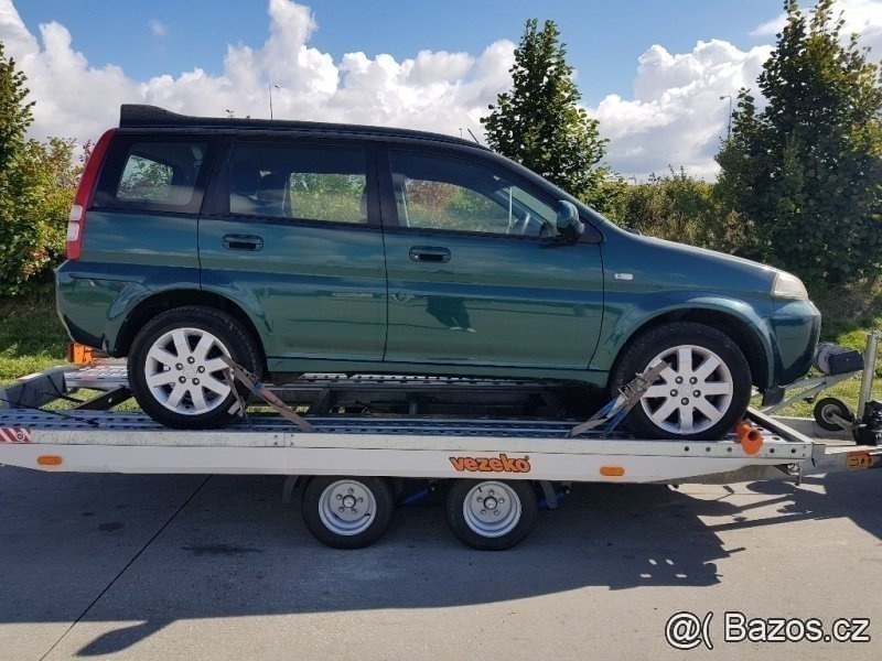 Honda Hrv na náhradní díly rv. 2001 - 8
