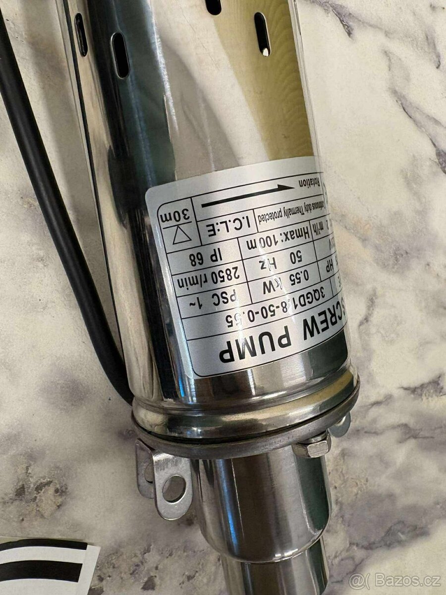 Ponorné šroubové čerpadlo (182) - 8