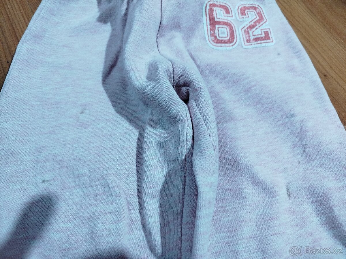 5x dívčí tepláky vel 98-110 - 8