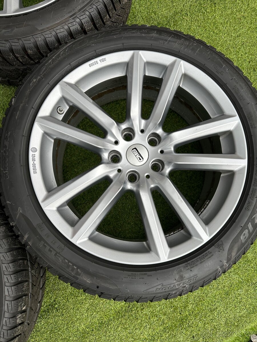 245/45 R18 - 5x112 - ZIMNÍ SADA PIRELLI - 8
