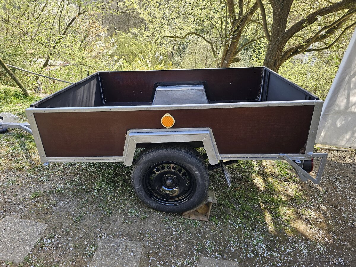 Vozík na moto a jiné - 8