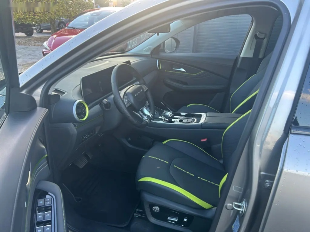 Dongfeng T5 EVO, HEV - 8