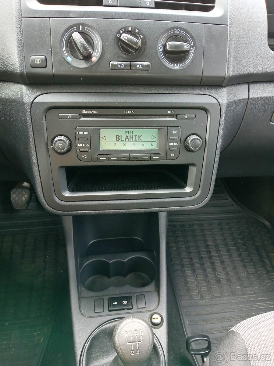 Skoda Fabia 1.2htp 89 tis. km - 8