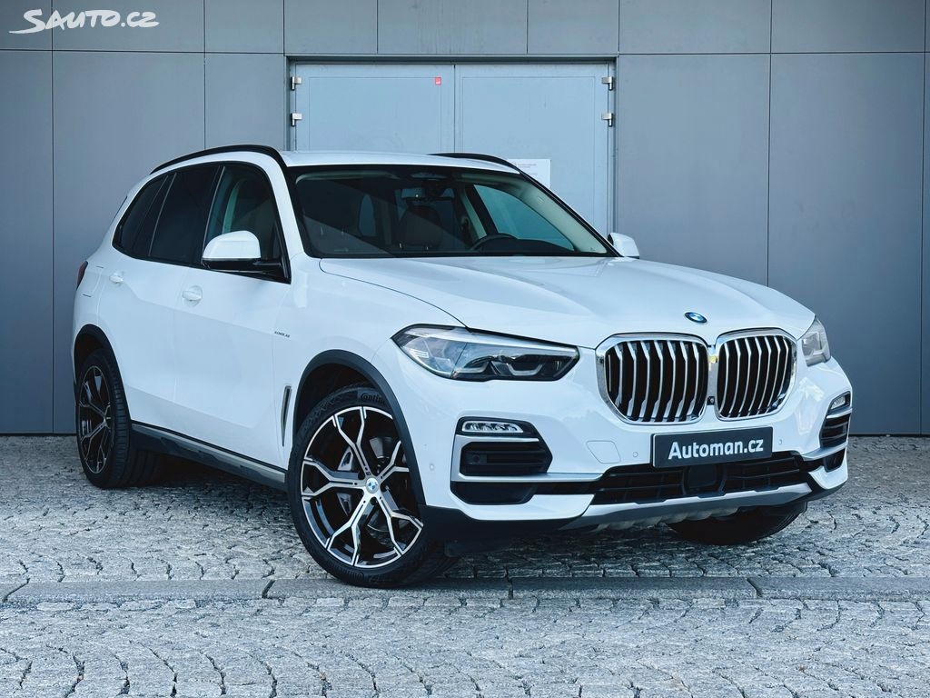 BMW X5, 40i|vzduch|tažné|ACC|Xoffroad - 8
