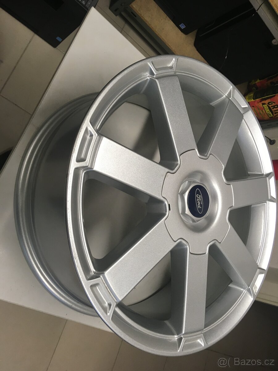 Elektrony alu kola Ford / Borbet - 8