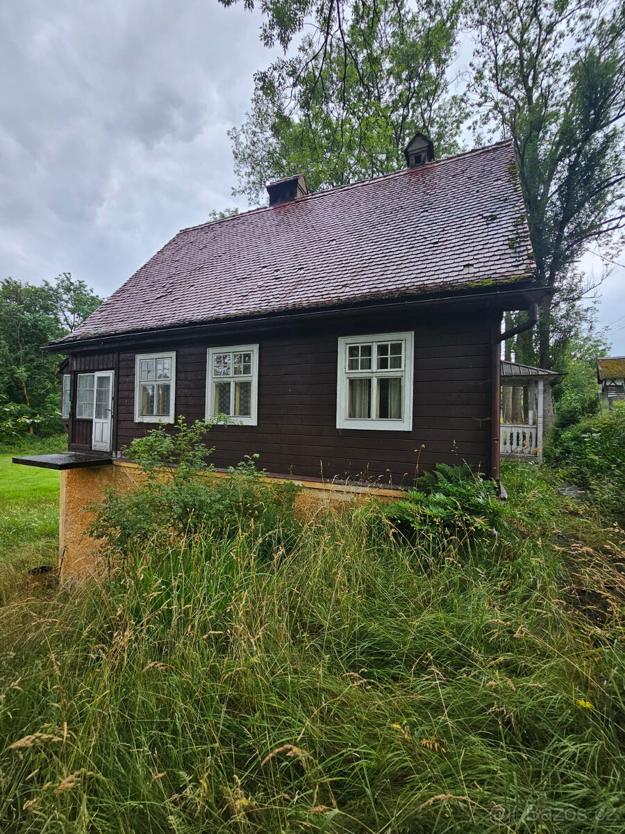 Poloroubený dům Dolní Řasnice okr. Liberec - 8