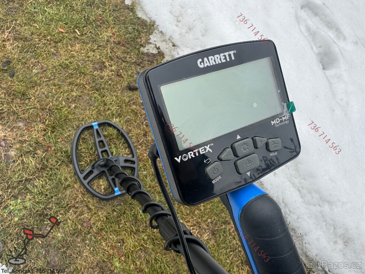 Detektor kovů Garrett Vortex VX9 - 8