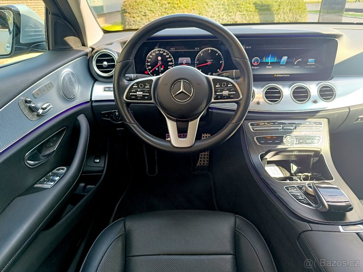 Mercedes-Benz E400d 4matic, Air.,Distronic,odpočet DPH - 8