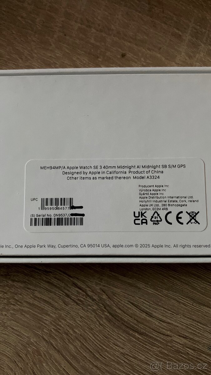 Apple Watch SE 3 40mm - 8