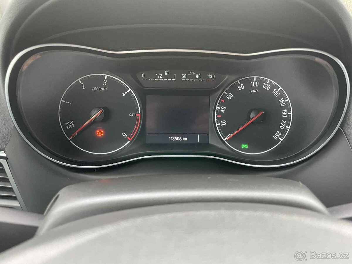 Opel Zafira 1.6 CDTi Edition - 8