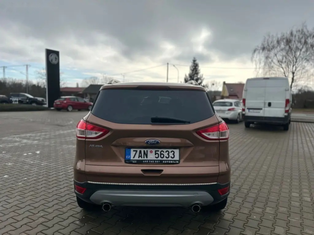Ford Kuga, Titanium 4x4 2.0DTCi 160 - 8