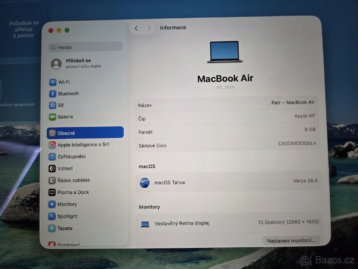 Apple Macbook Air M1 2020 - 8