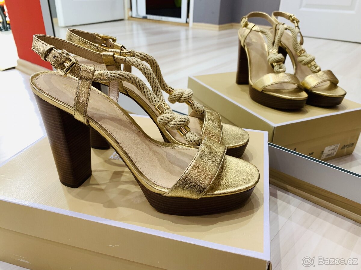Dámské letní boty Michael Kors - 8