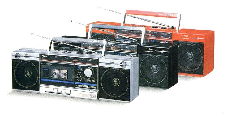 Radiomagnetofon - 8