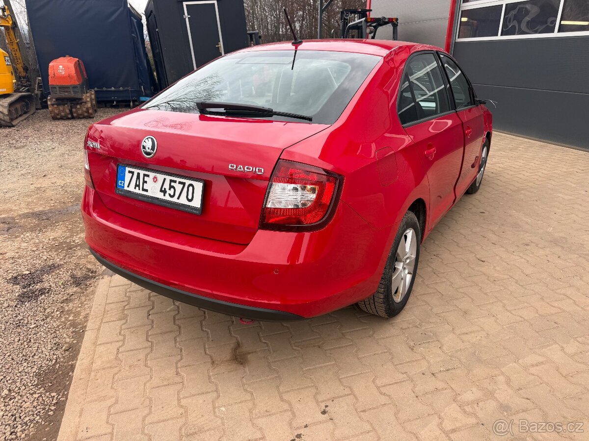 Škoda Rapid 1.0mpi 81kw 2018 - 8
