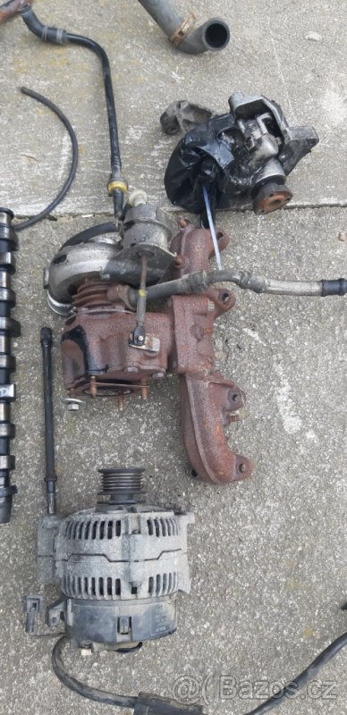 Díly motoru VW 1.9TD ,1.9D - 8