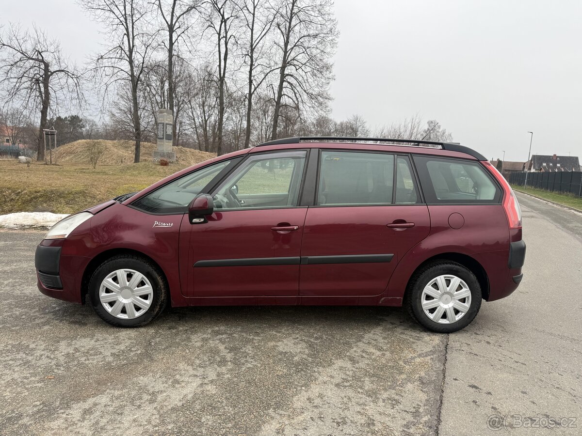 Citroen C4 1.6hdi 80kW +7míst k sezení+ - 8