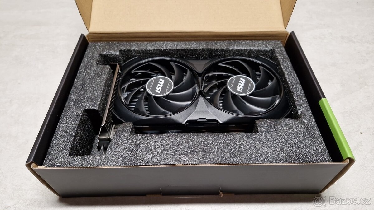 ❰ Grafická karta | MSI Ventus 2x RTX 4060 8GB OC ❱ - 8