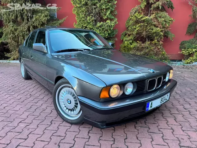 BMW E34 M5 3.6 R6 232kW 315hp,Manuál,Šíbr,Klima. - 8