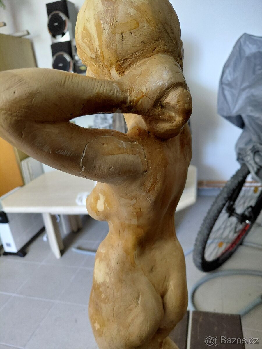 Soubor sádrových soch a bust - 8