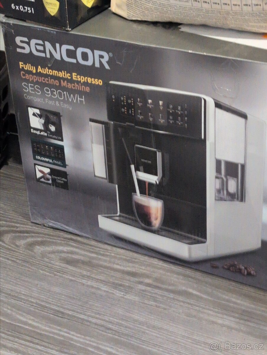 Automatický kávovar Sencor - 8