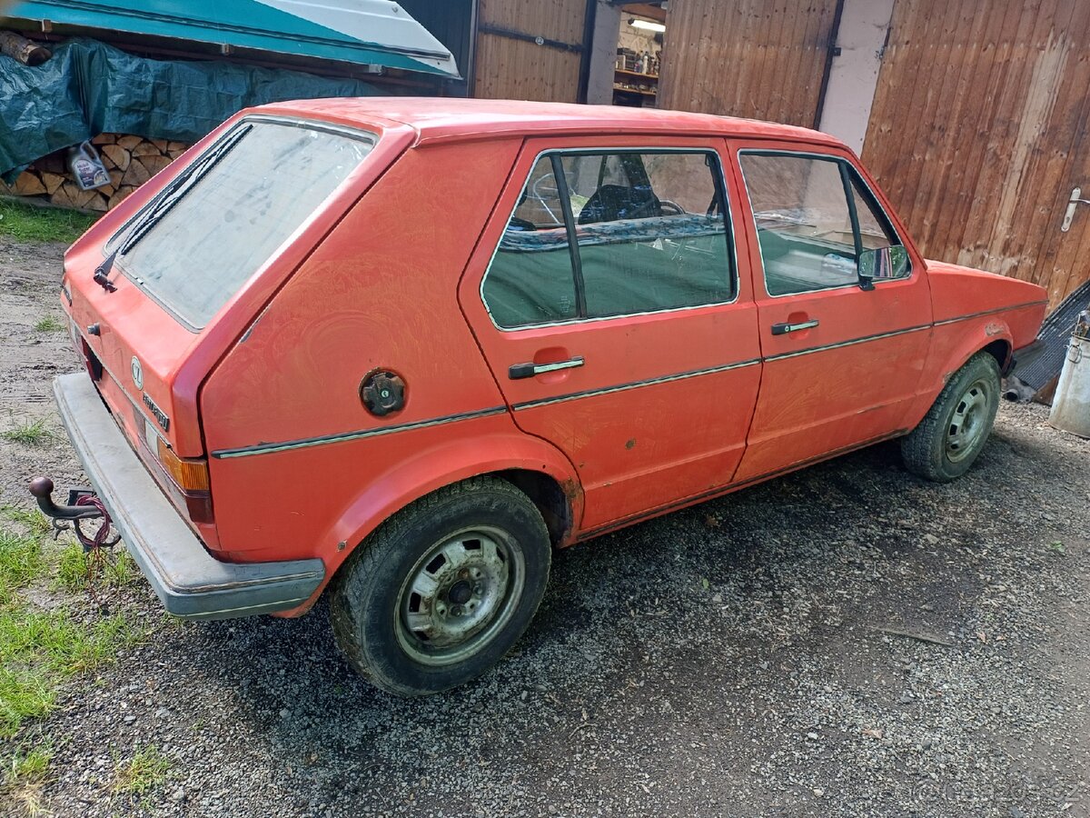 Golf mk1 - 8