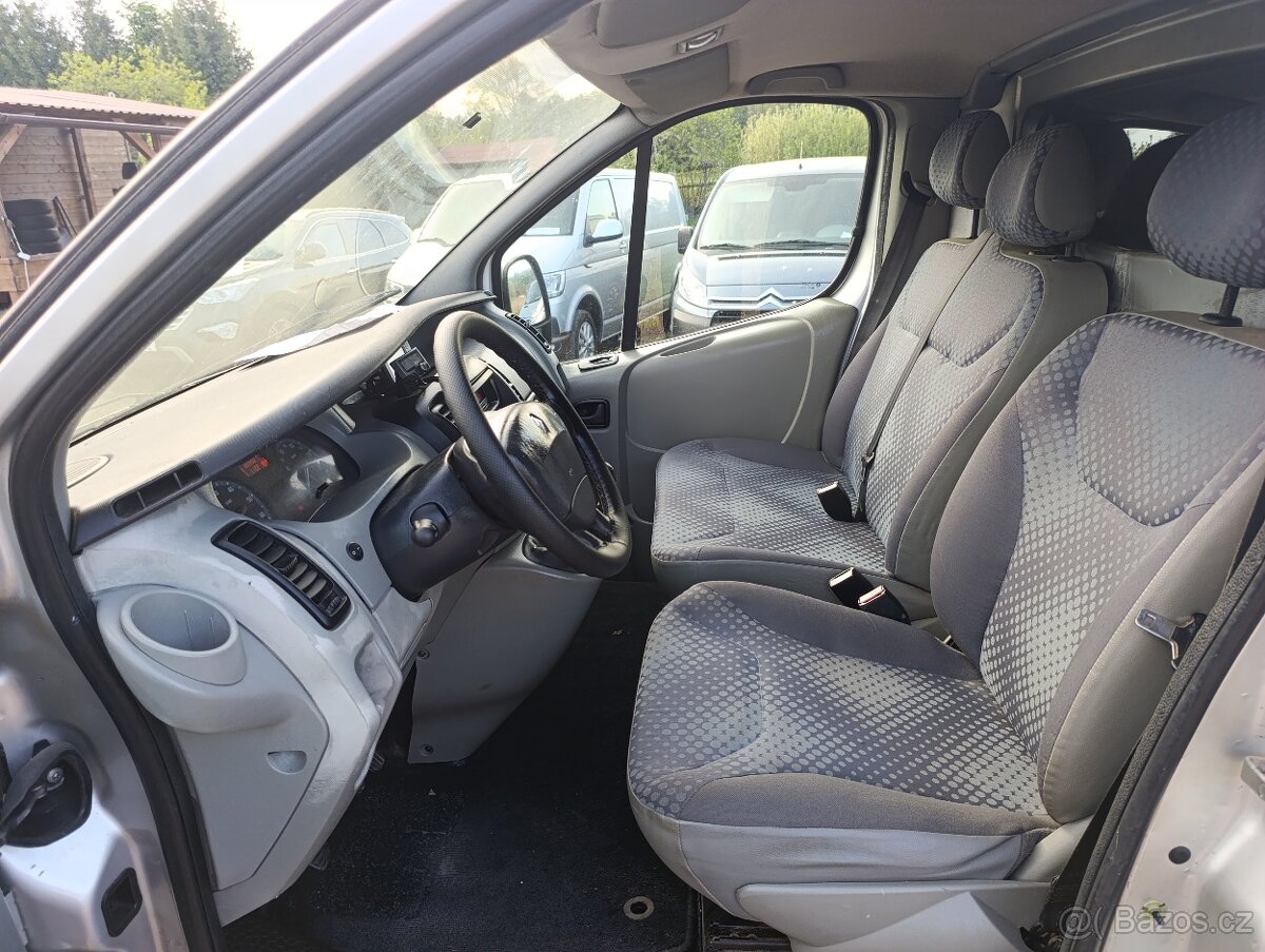 Renault Trafic 2.0 DCi long,klima,TZ - 8