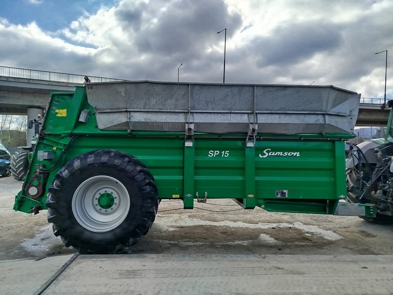 SAMSON SP15 - Rozmetadlo hnoja - 8