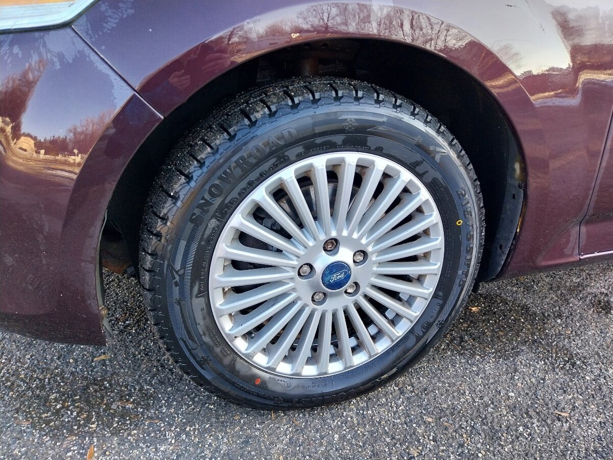 Ford Mondeo 2009 - 8
