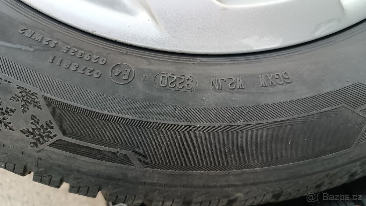 alu kola Renault Scenic 16" - 8