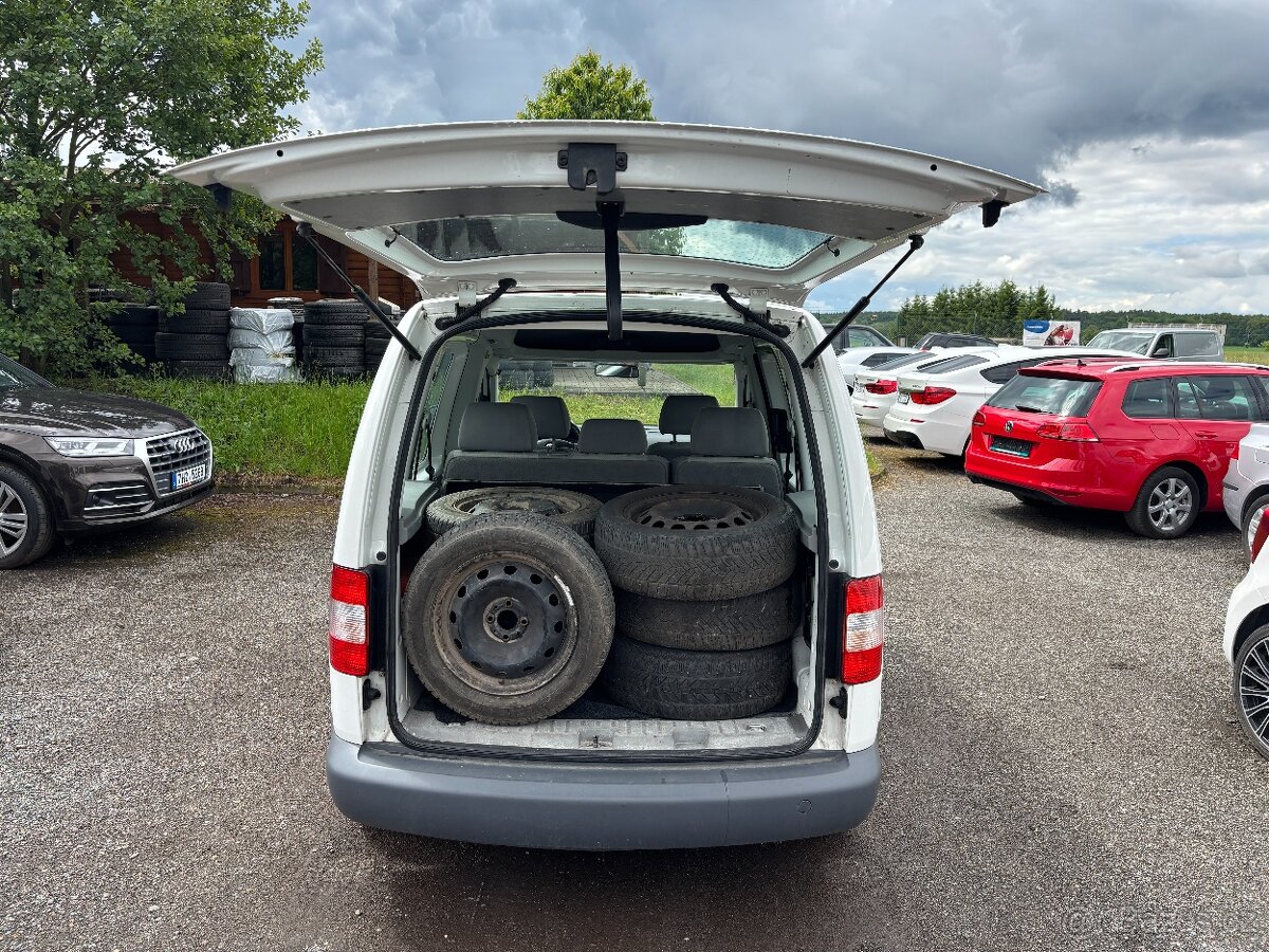 Volkswagen Caddy 1.9 TDI - 8