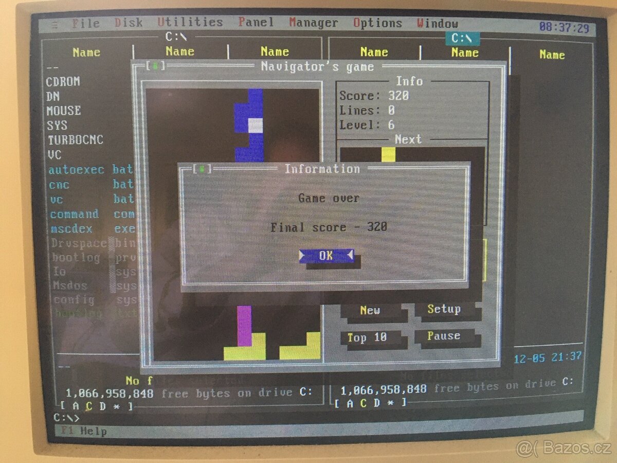 Hp Vectra VE 5/166 series3, Pentium 200MHz - 8