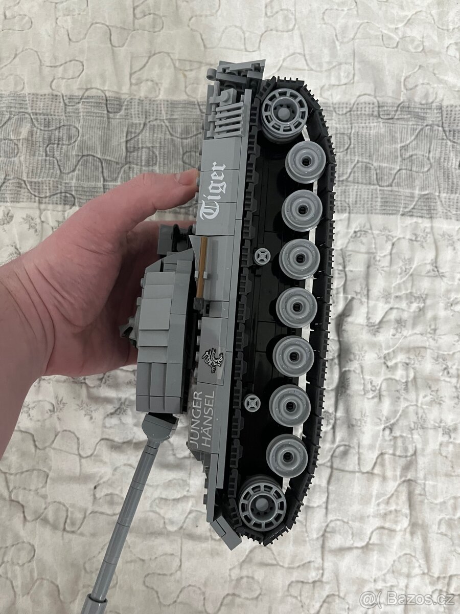 Tiger Model Stavebnice - 8