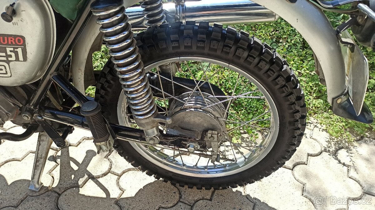 Simson S51 enduro s TP r. v. 1986 - 8