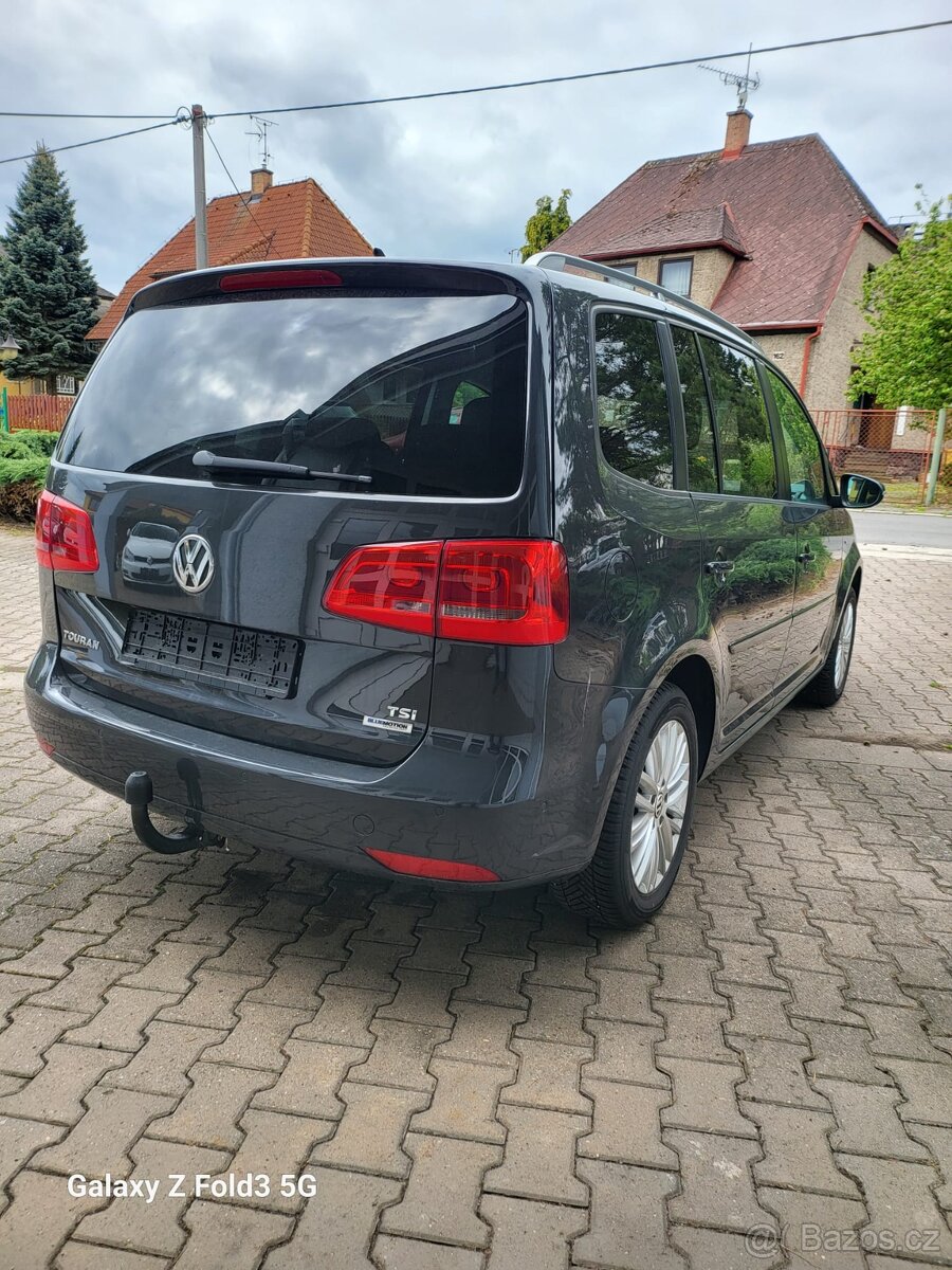 Volkswagen Touran 1.2Tsi CUP - 8