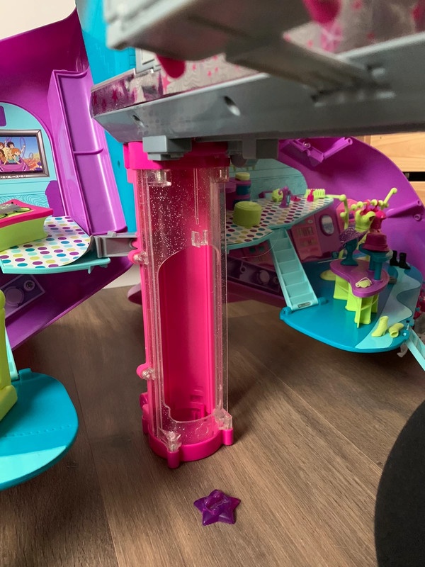 Polly Pocket maxi-Letadlo Jumbo Jet 2007 - 8