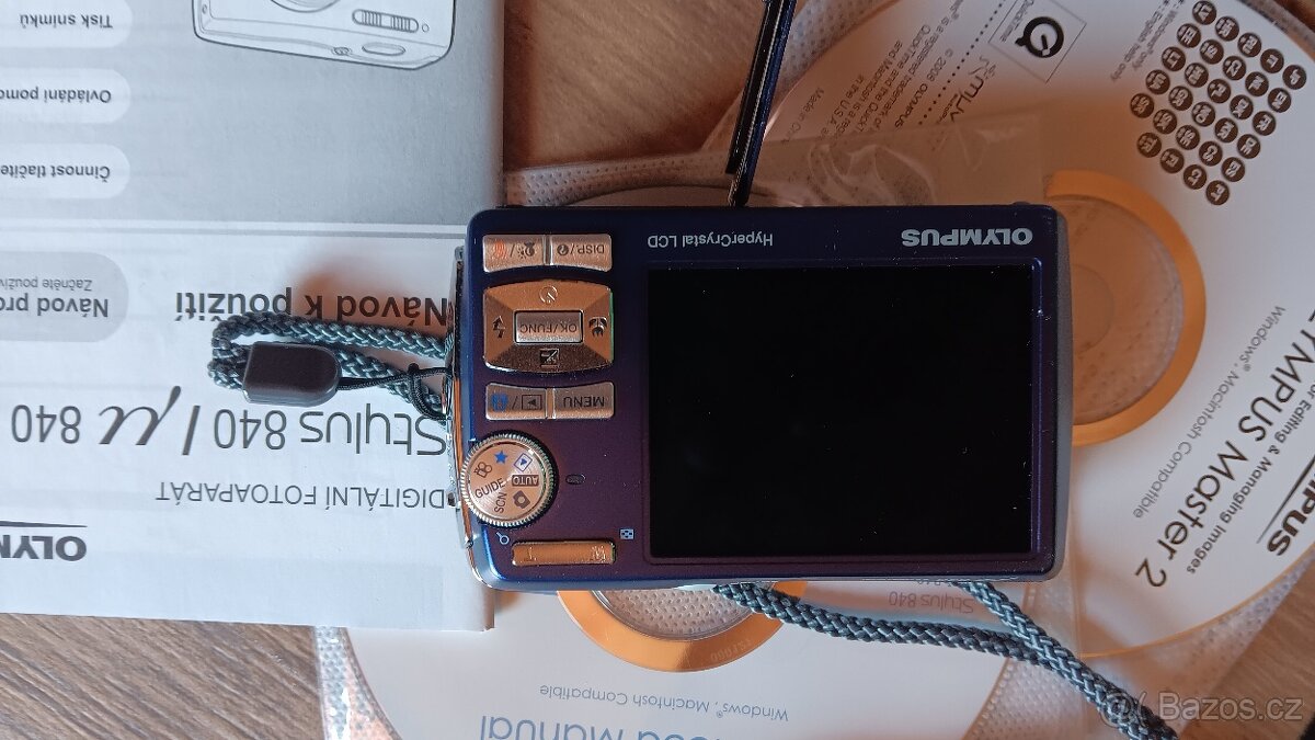 Olympus mju - 8